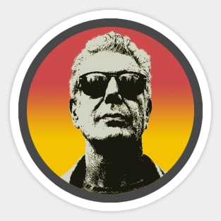 Vintage Anthony Bourdain Sticker